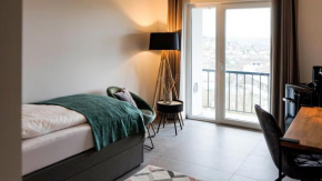 Si-View Einzelzimmer mit Balkon Zimmer 2 - Hotel Siegen